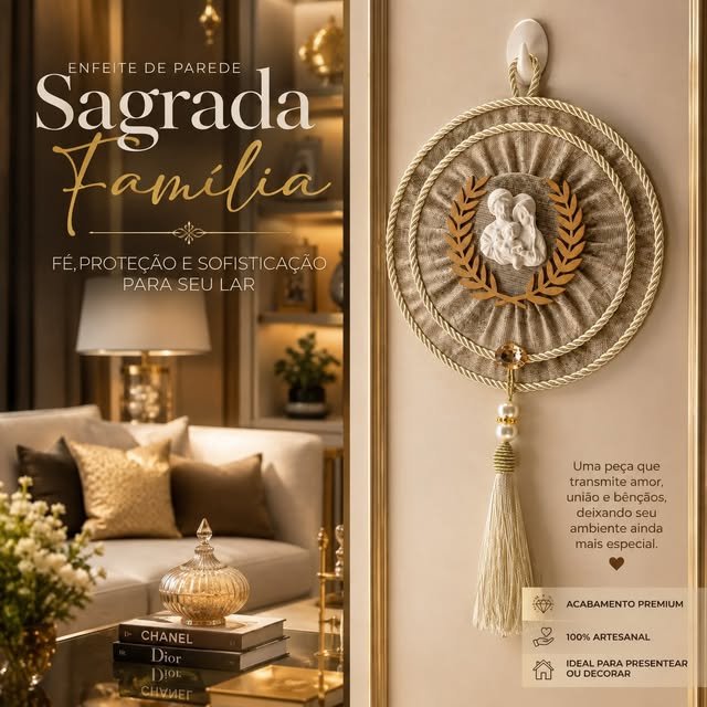 Sagrada Família — detalhes dourados